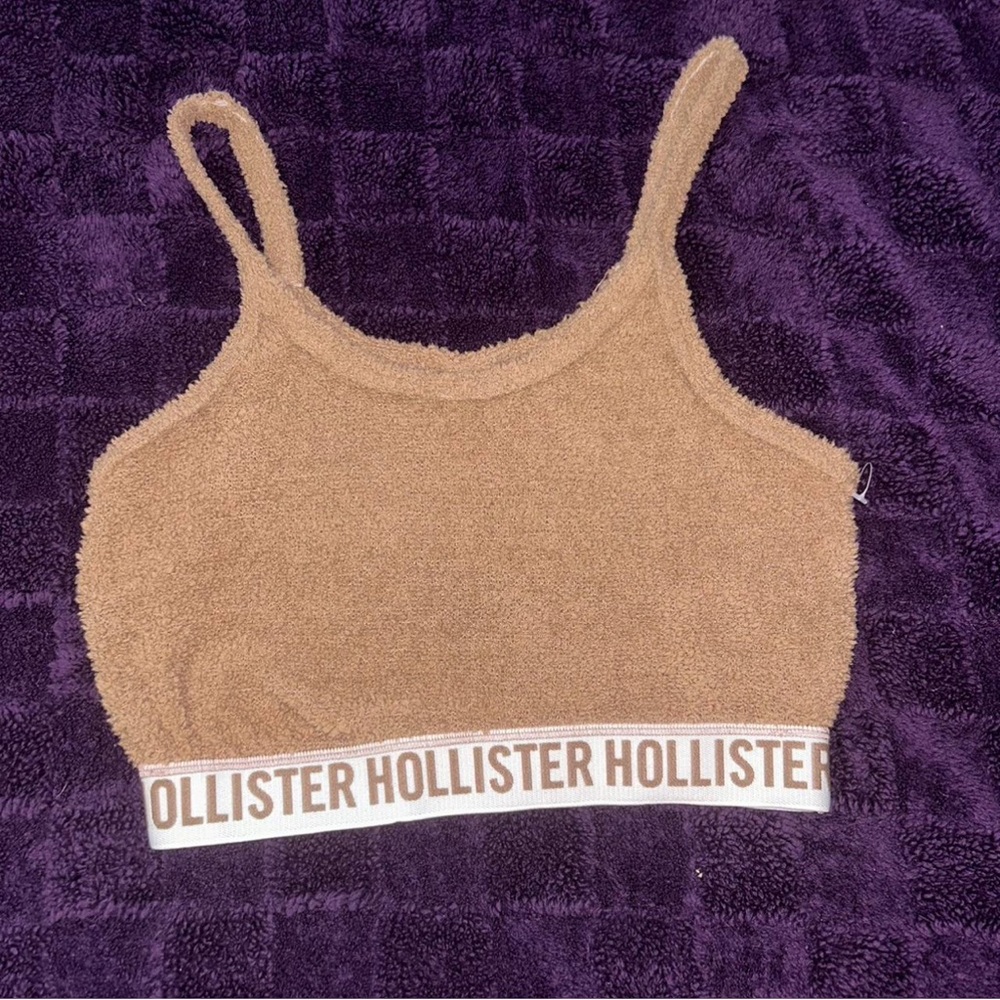 Hollister Women's “Teddy Bear” Cropped Tank